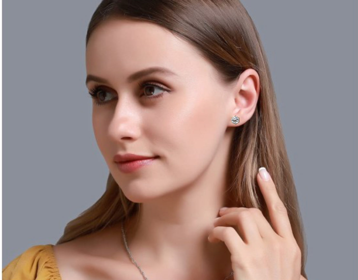 Diamond Earring DEA218