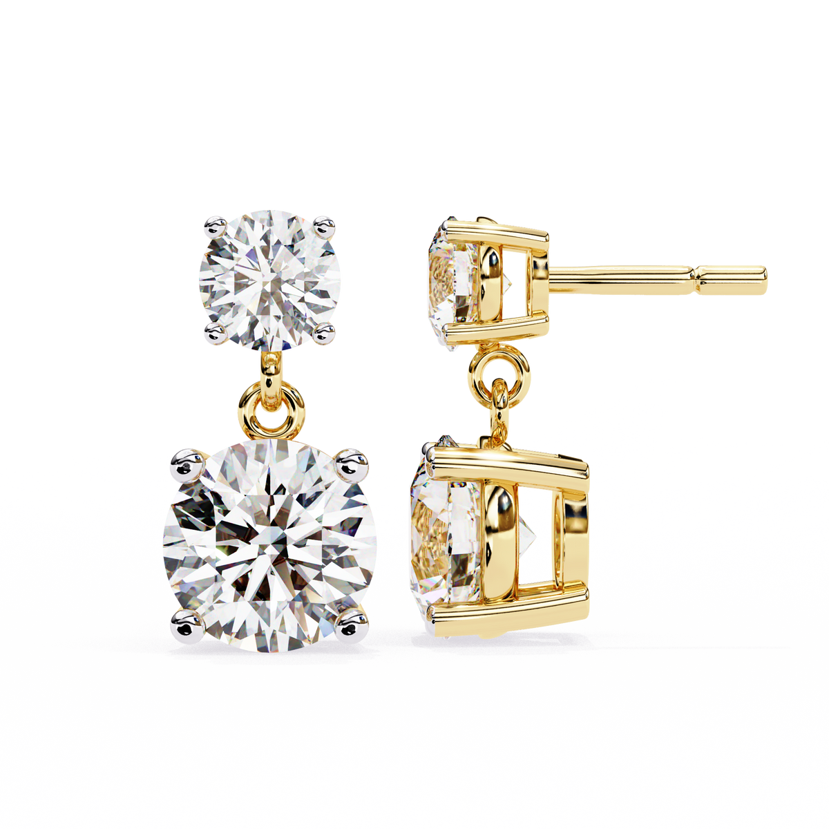 Lab Diamond Earring LDE178