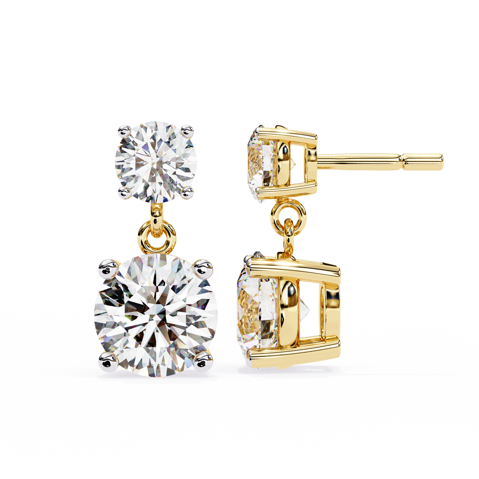 Lab Diamond Earring LDE178