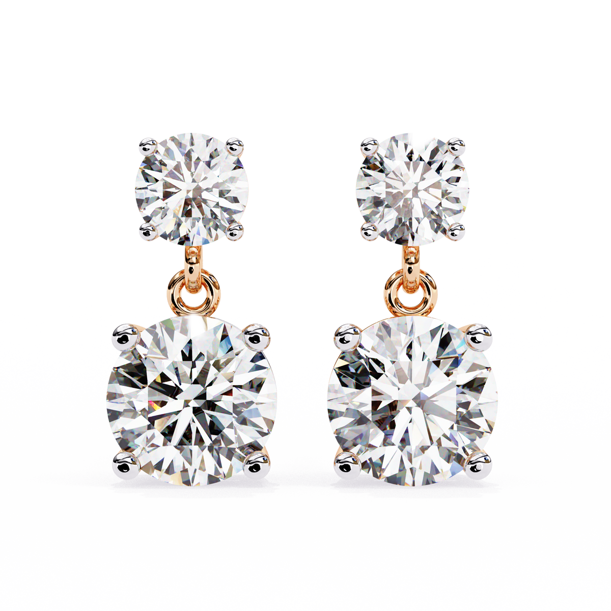 Lab Diamond Earring LDE178