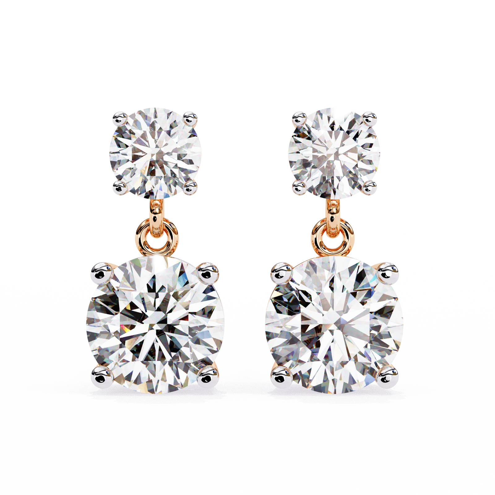 Lab Diamond Earring LDE178