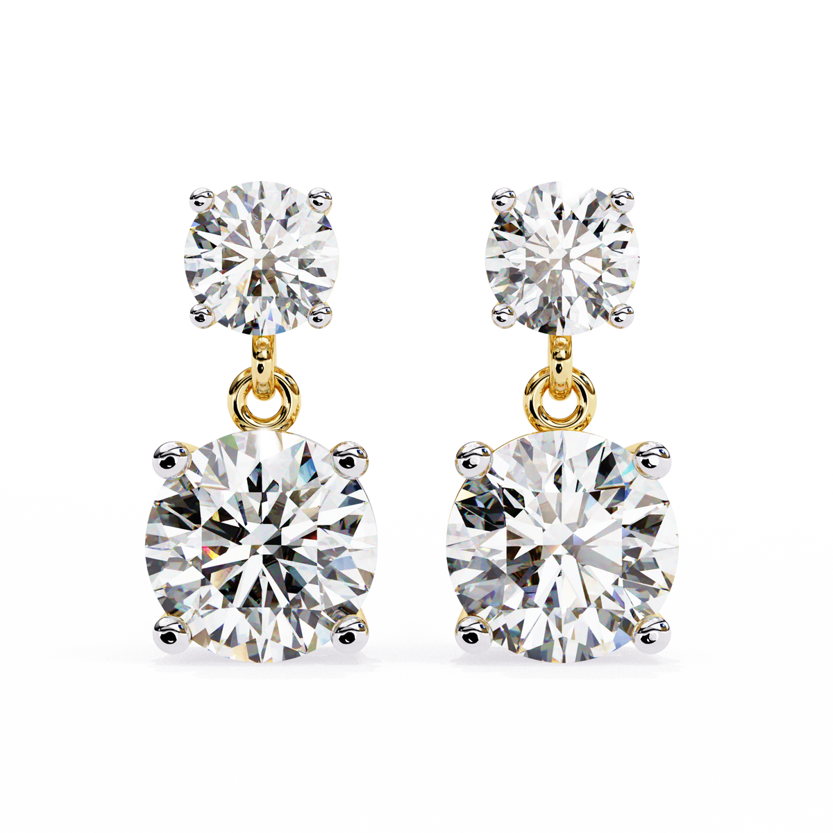 Lab Diamond Earring LDE178