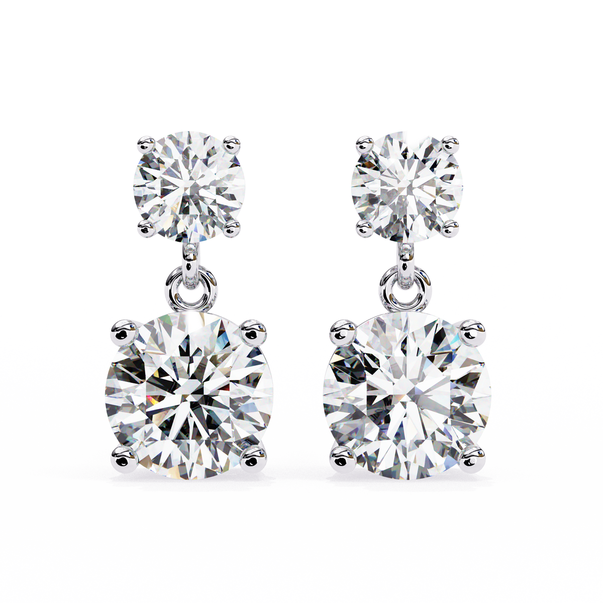 Lab Diamond Earring LDE178