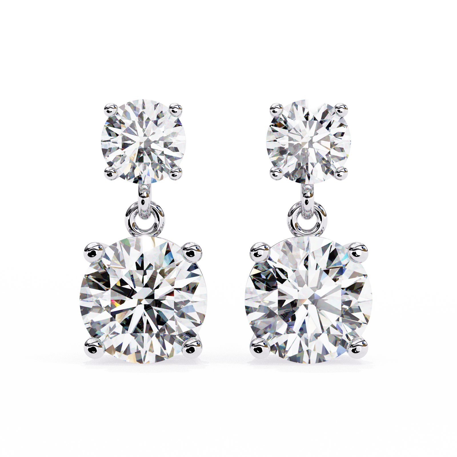 Lab Diamond Earring LDE178