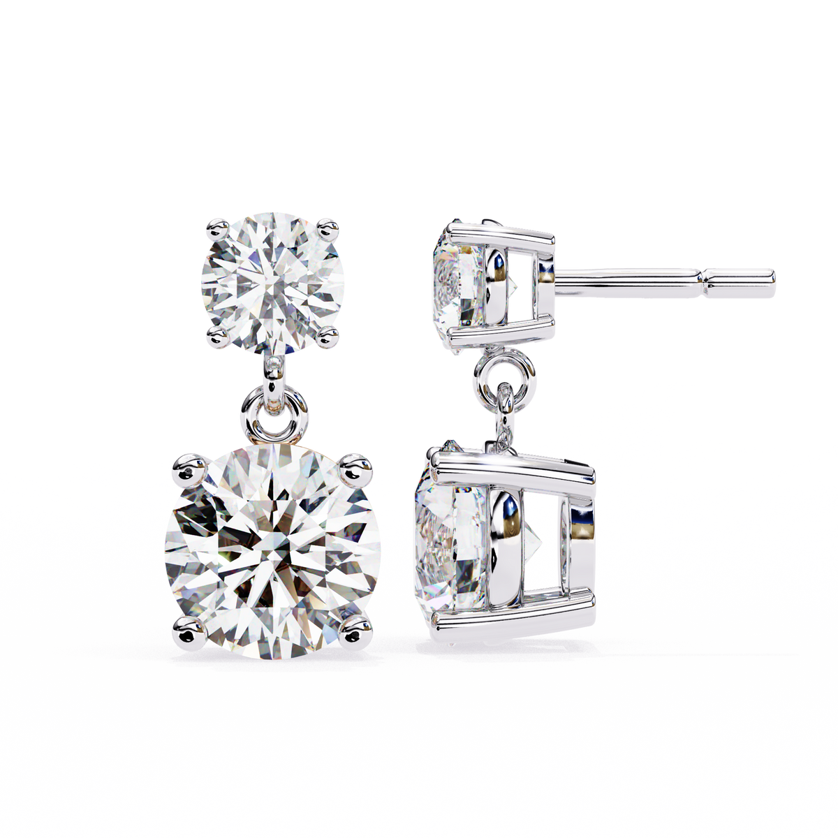Lab Diamond Earring LDE178