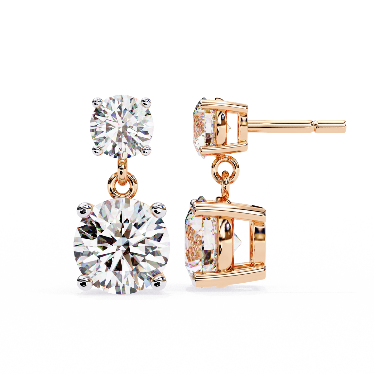Lab Diamond Earring LDE178