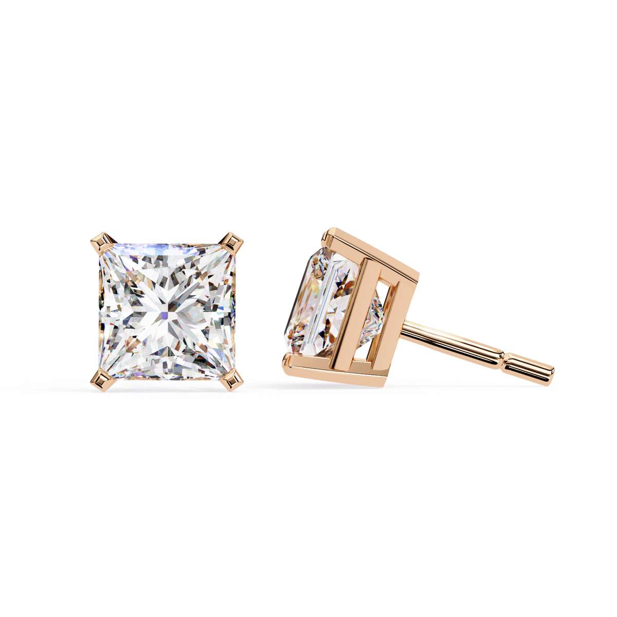 Lab Diamond Earring LDE179