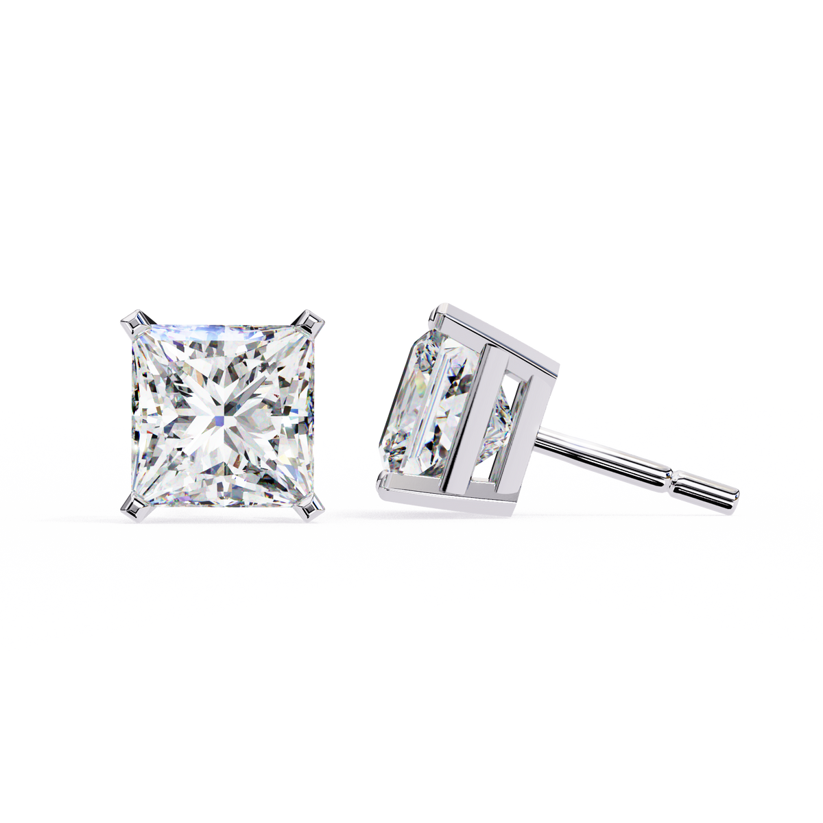 Lab Diamond Earring LDE179