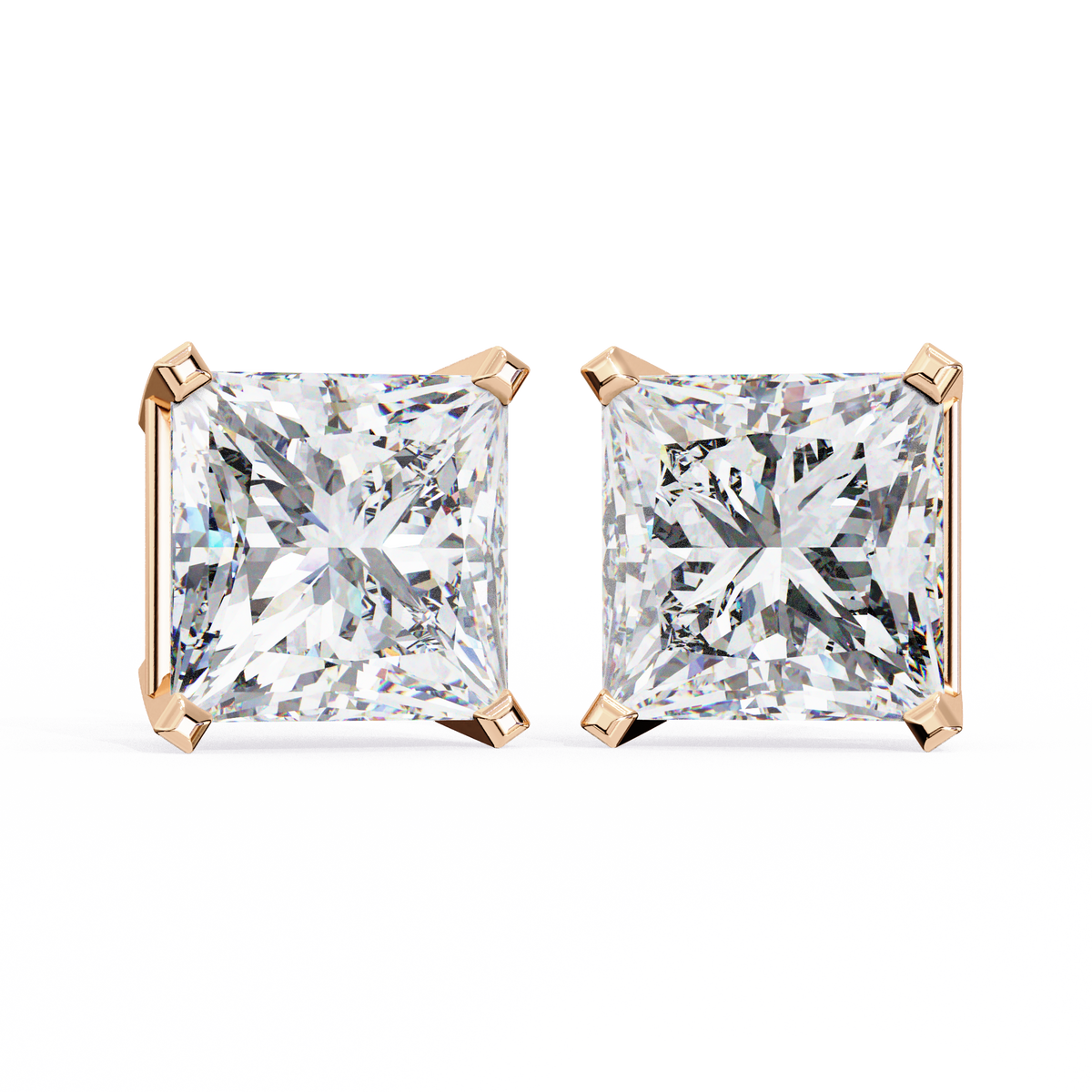 Lab Diamond Earring LDE179
