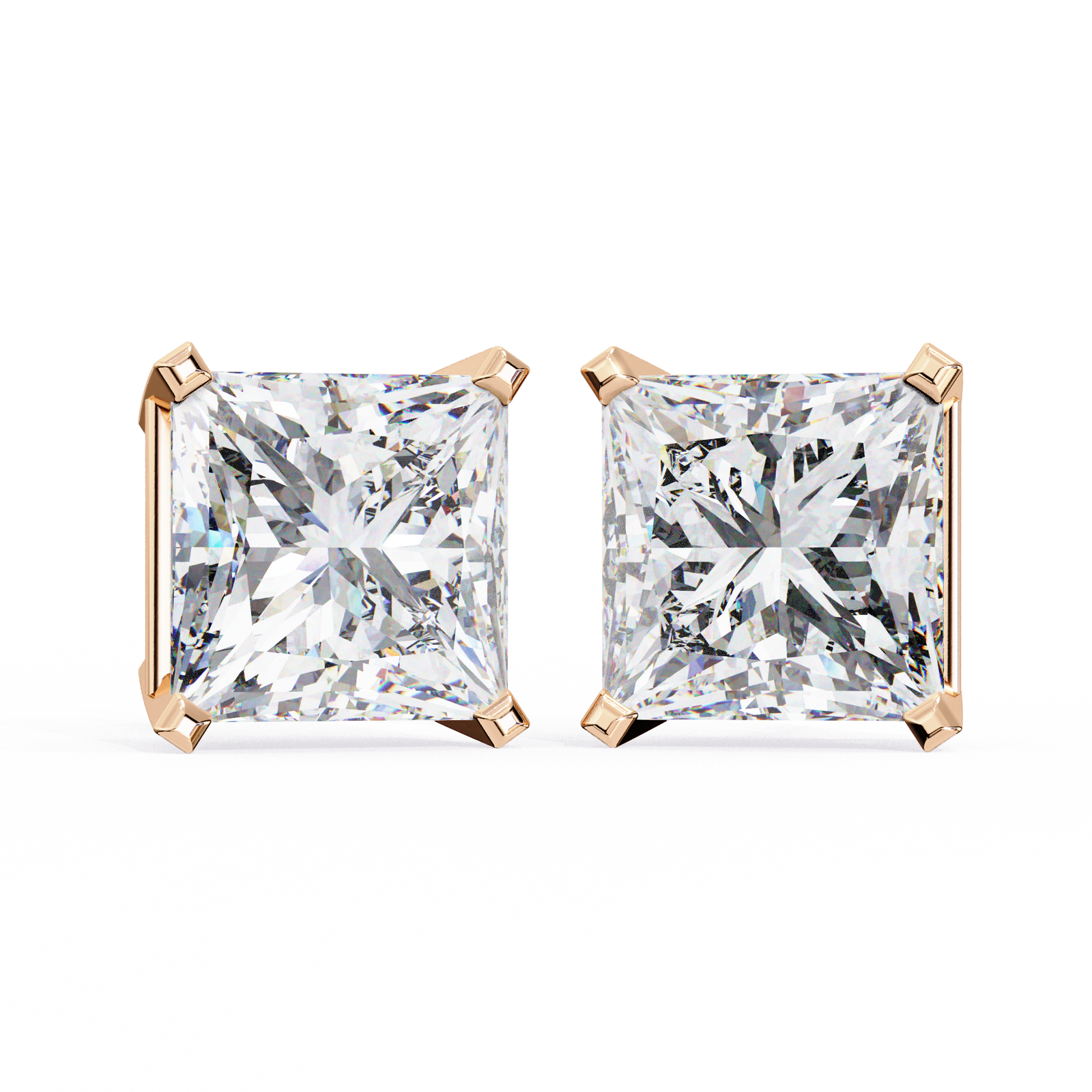 Lab Diamond Earring LDE179