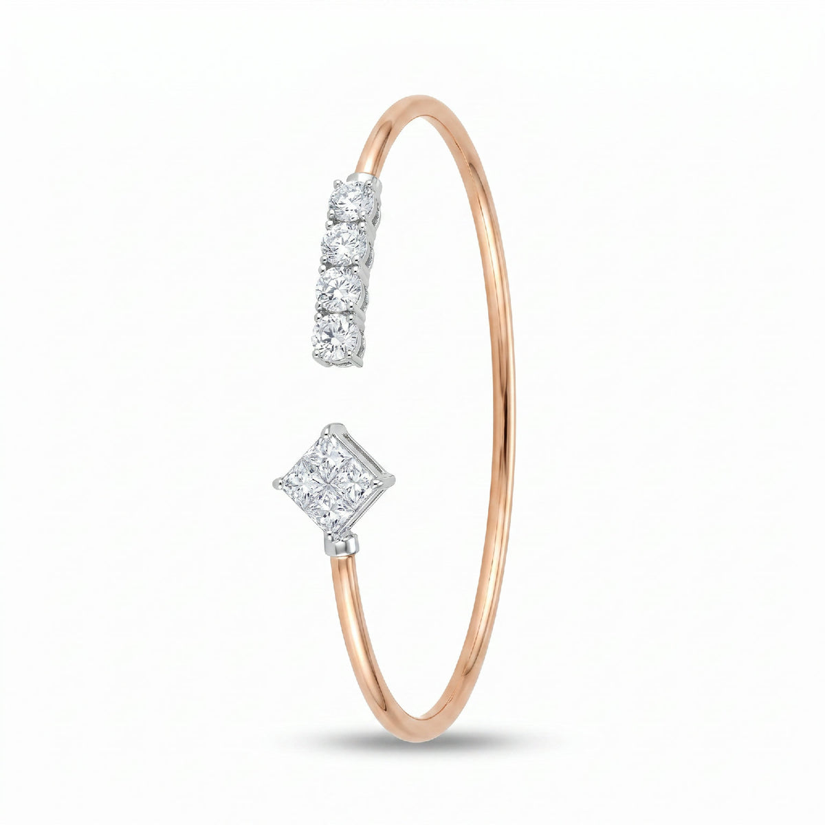 Lab Diamond Bracelet LDB115