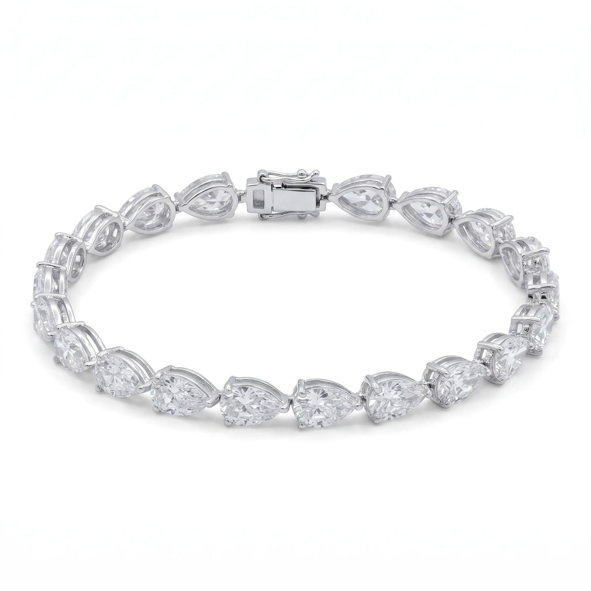 Lab Diamond Tennis Bracelet LDB166