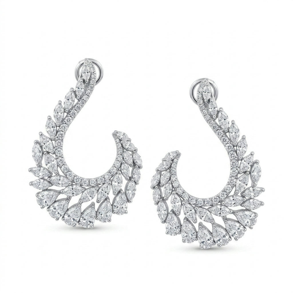 Lab Diamond Earring LDE134