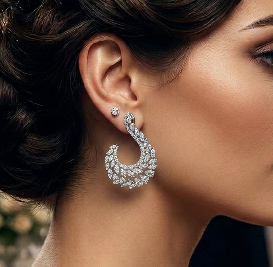 Lab Diamond Earring LDE134