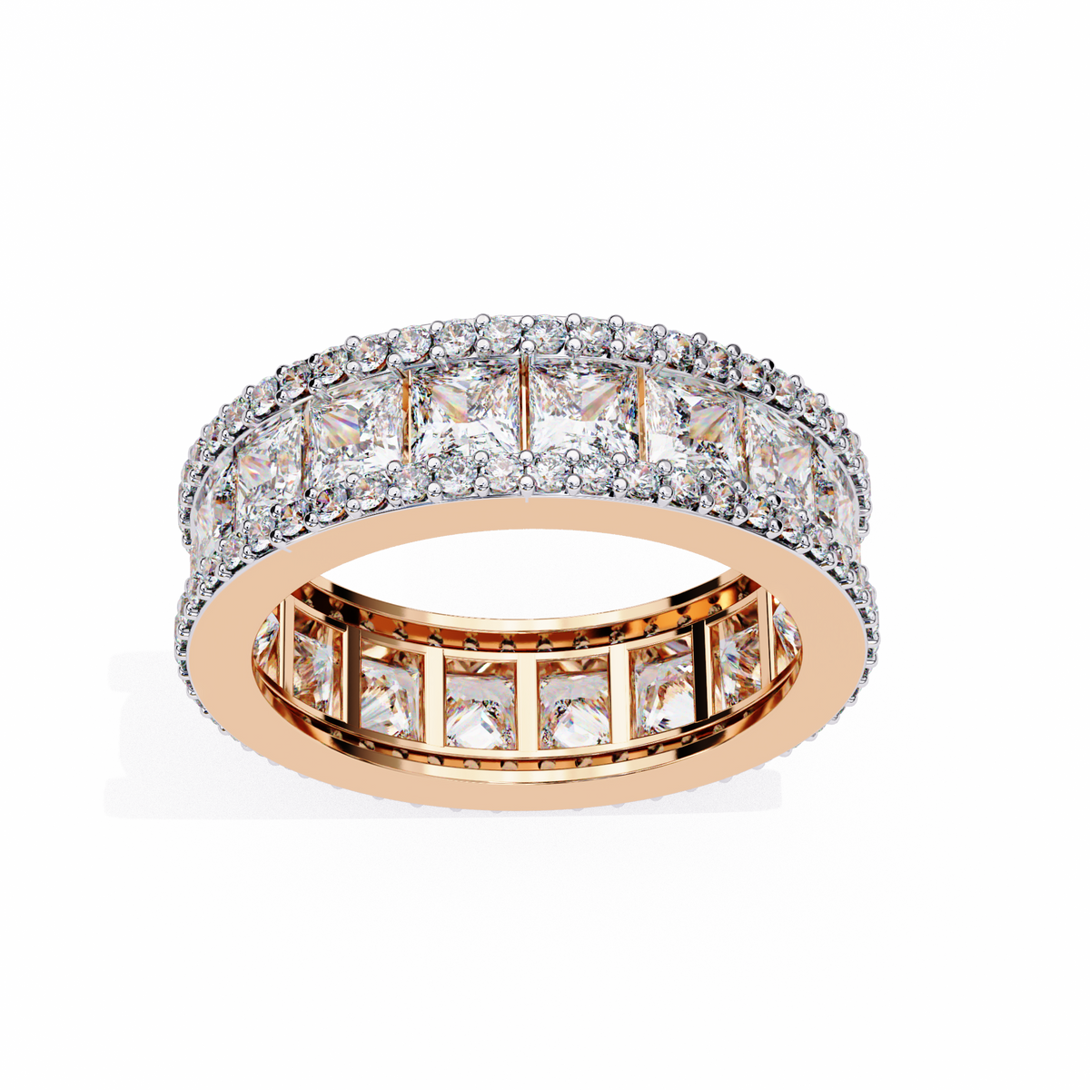 Diamond Wedding Ring DWR186