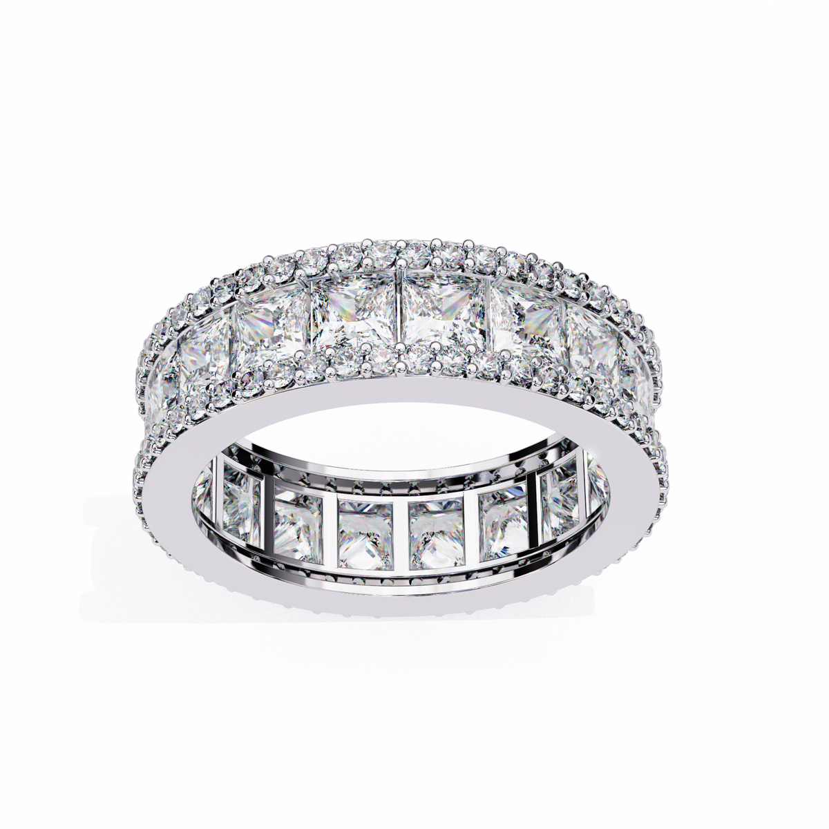 Diamond Wedding Ring DWR186