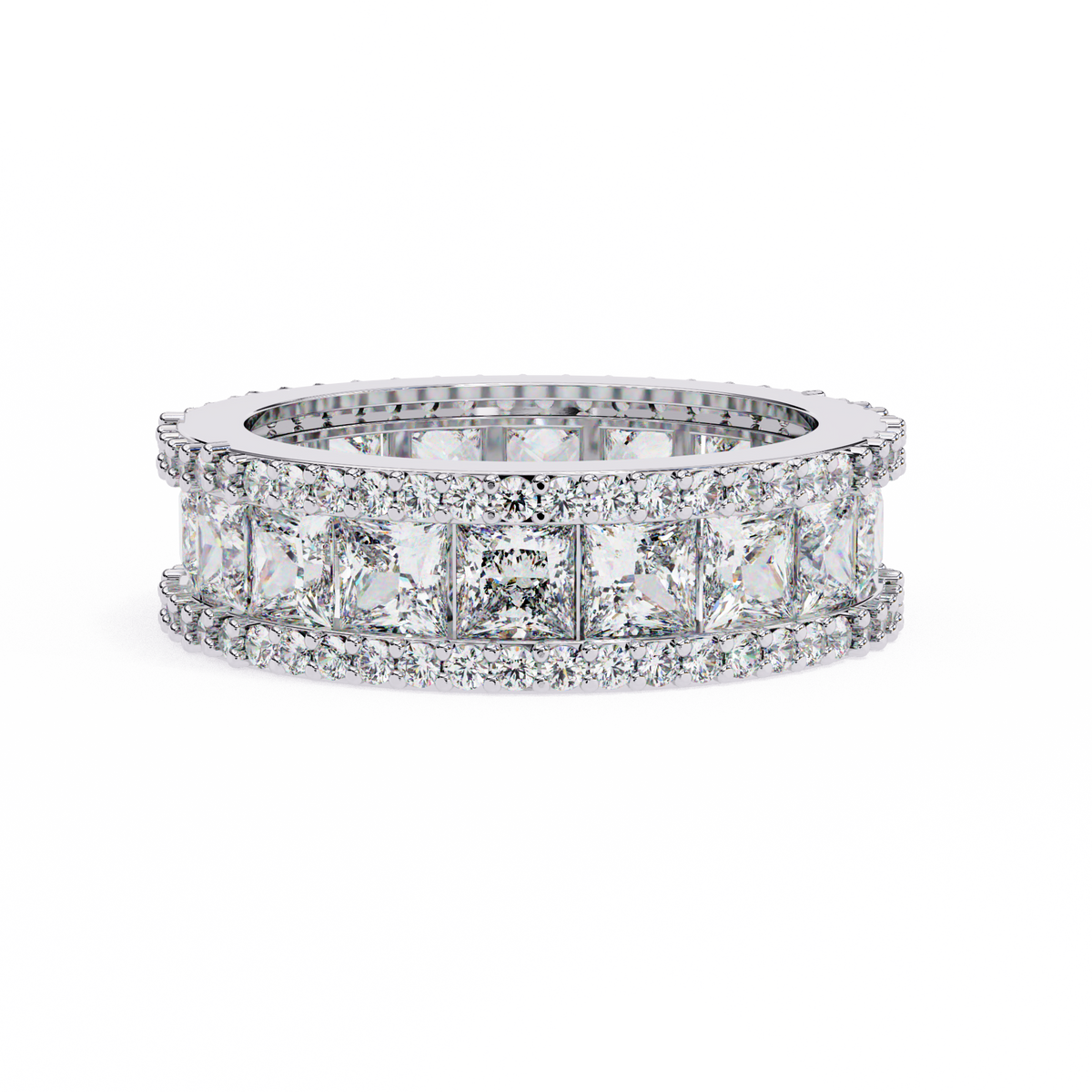 Diamond Wedding Ring DWR186