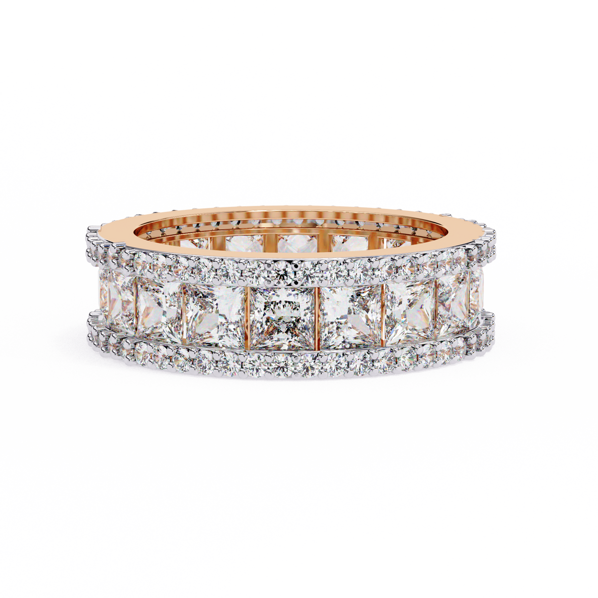 Diamond Wedding Ring DWR186