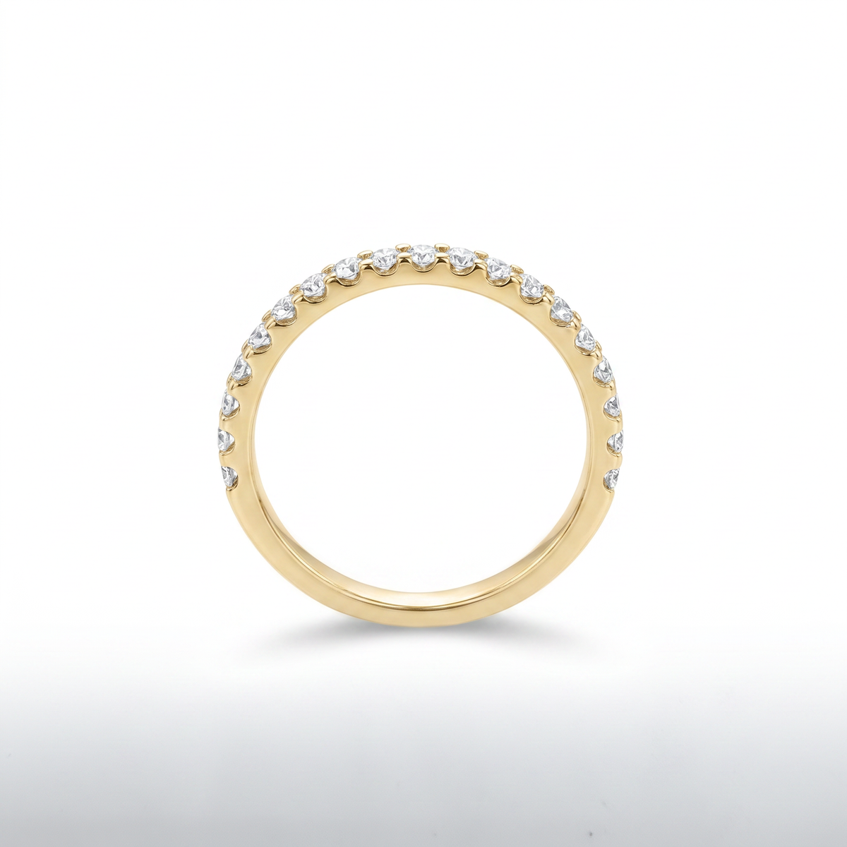 Lab Wedding Ring LWR142