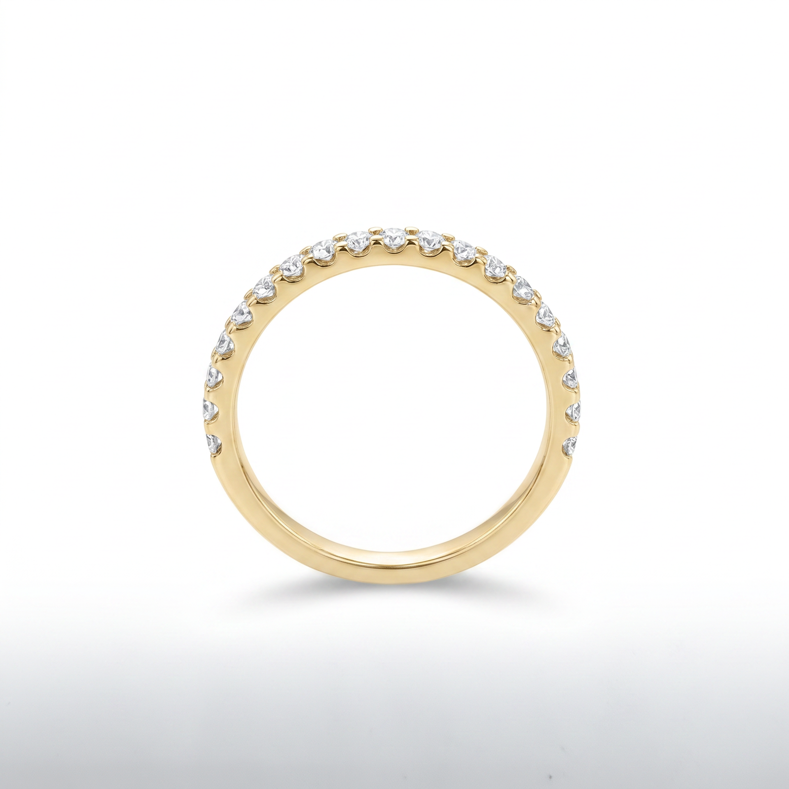 Lab Wedding Ring LWR142