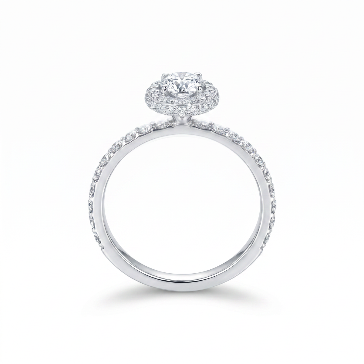 Diamond Solitaire Ring DSL141