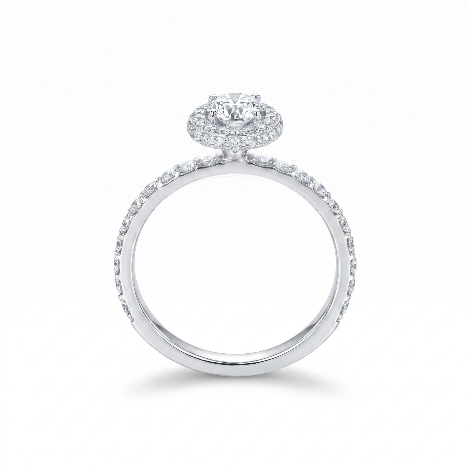 Diamond Solitaire Ring DSL141