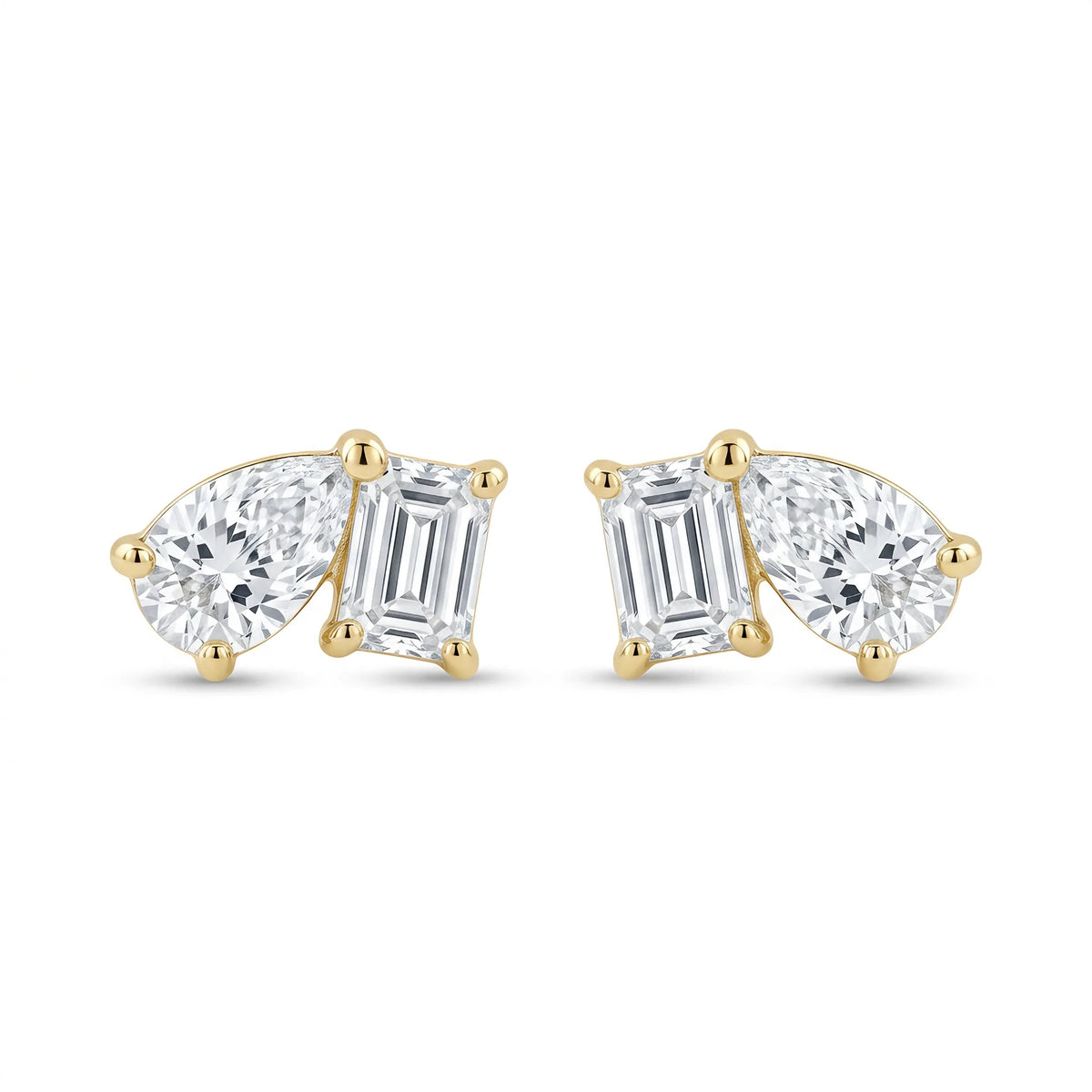 Lab Diamond Earring LDE176