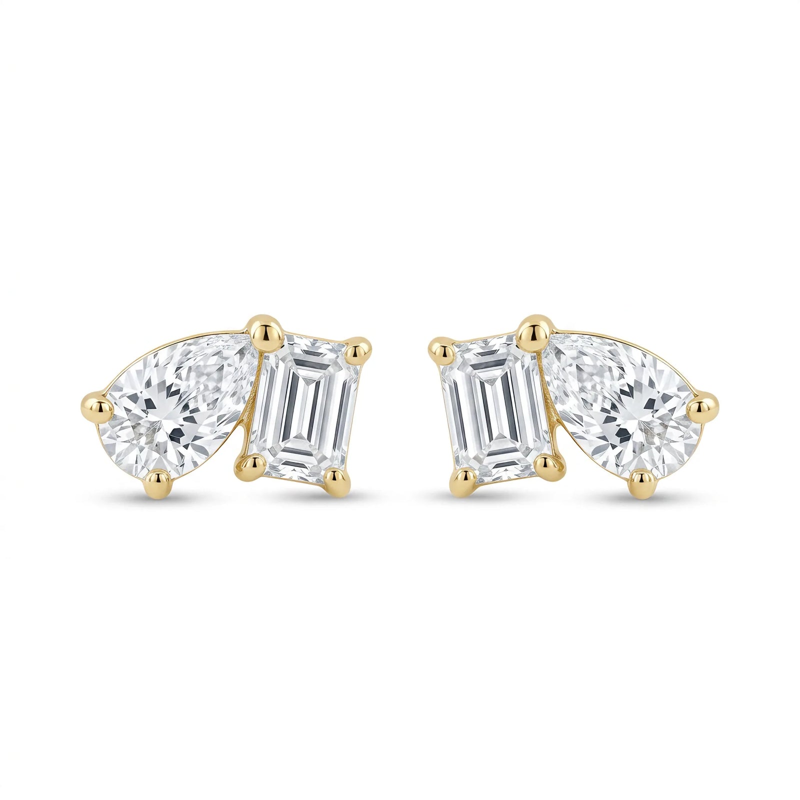 Lab Diamond Earring LDE176