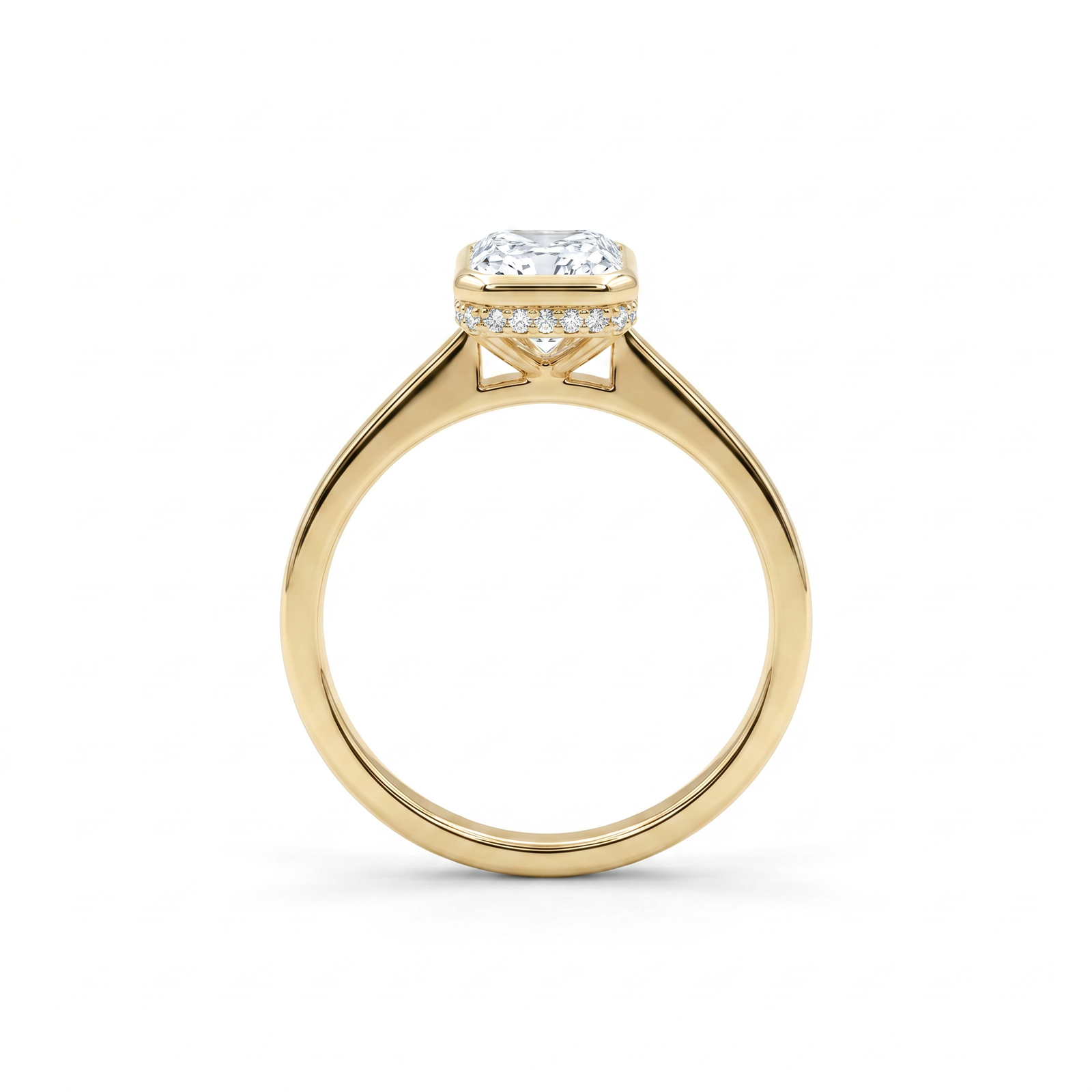 Lab Grown Solitaire Ring LGS185
