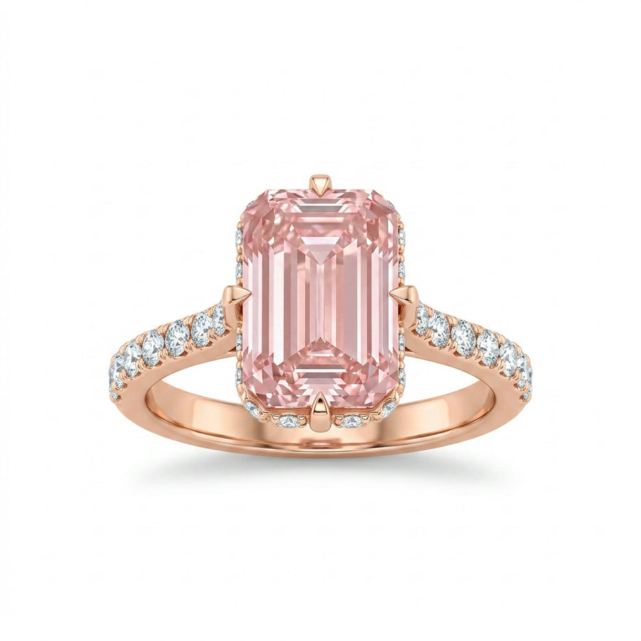 Solitaire ring