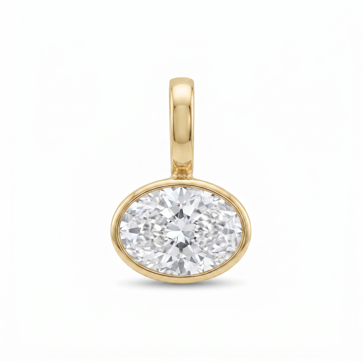 Lab Diamond Pendant LDP102