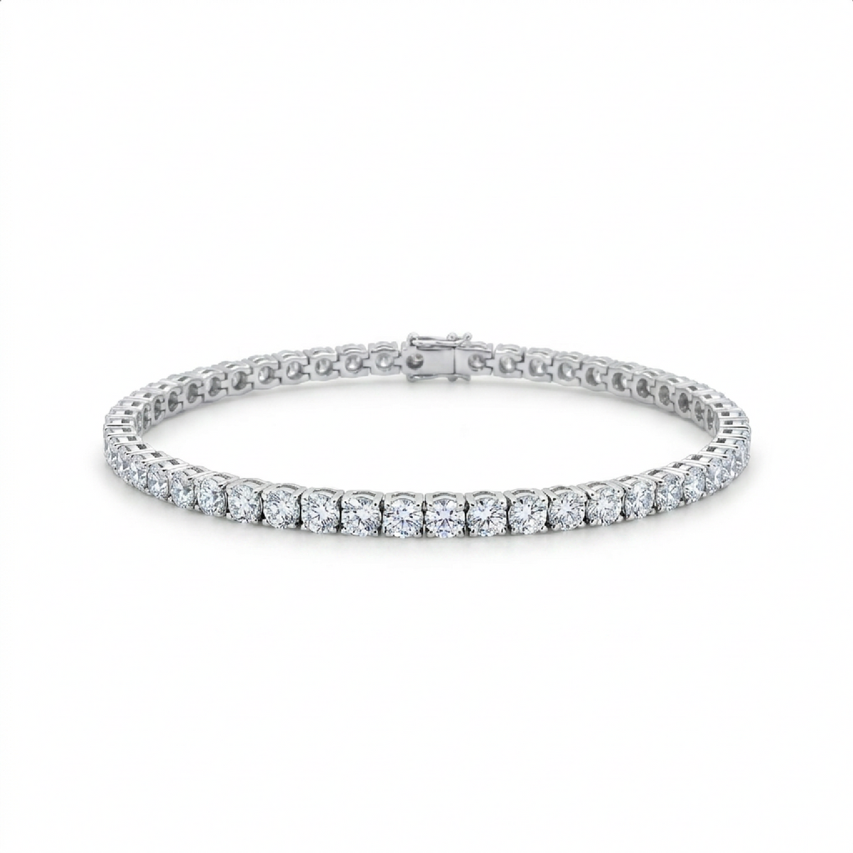 Lab Diamond Tennis Bracelet LDB163