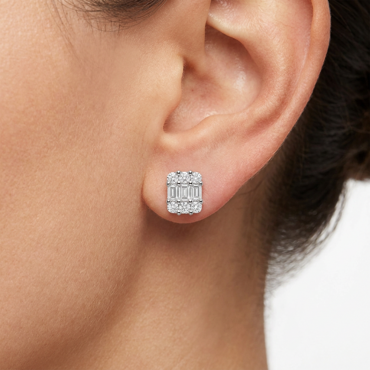 Diamond Earring DEA179