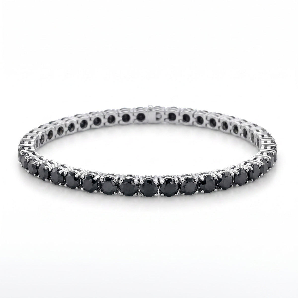Black Diamond Tennis Bracelet DBR169