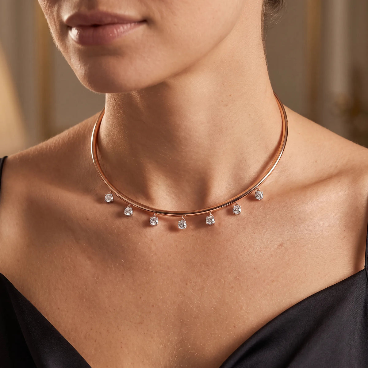 Lab Diamond Necklace LDN151