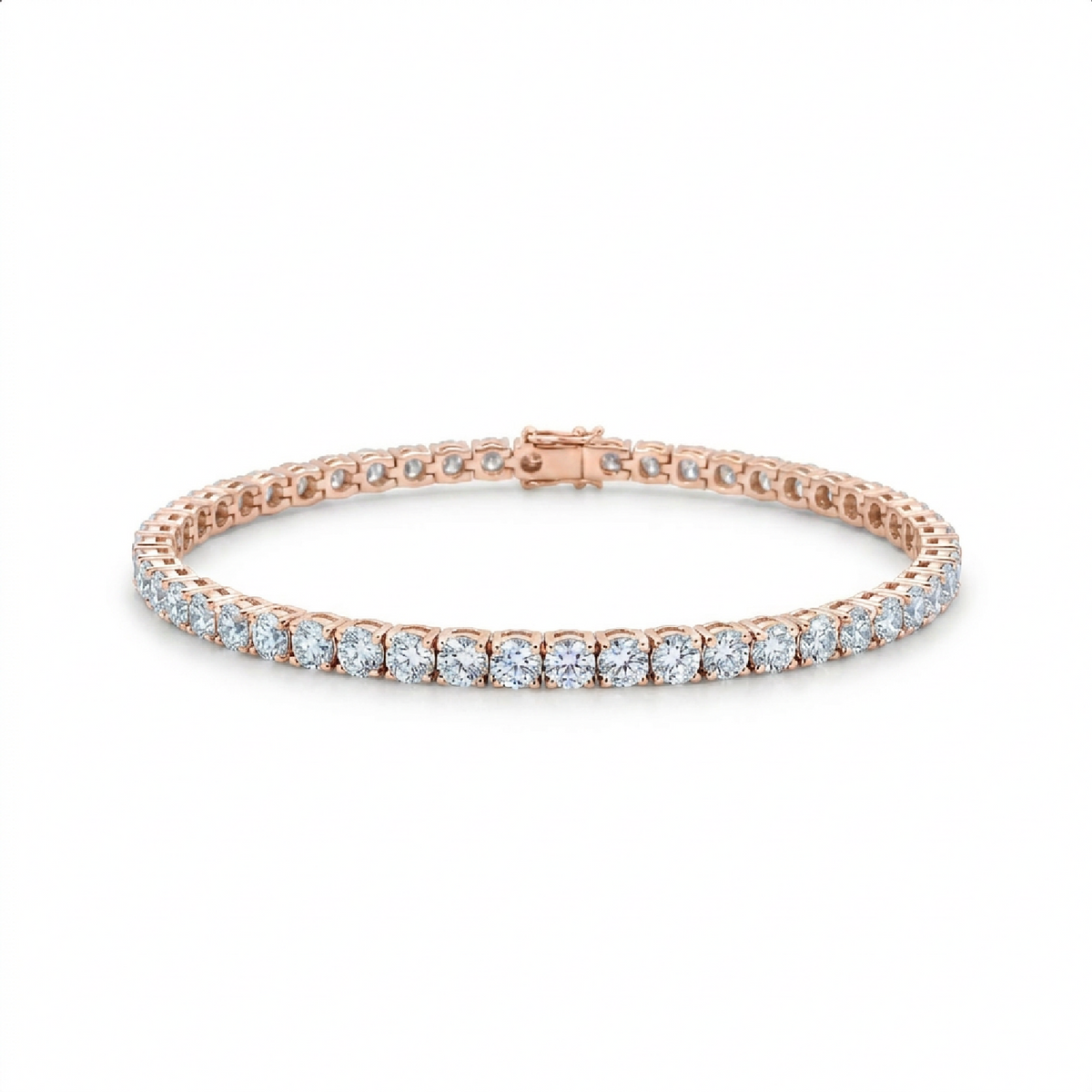 Diamond Tennis Bracelet DBR154