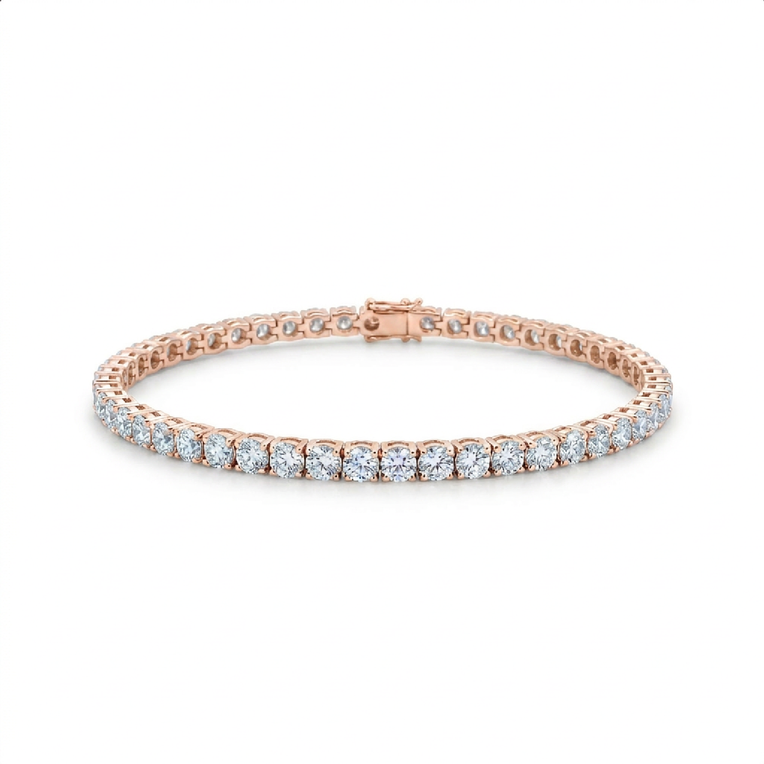 Diamond Tennis Bracelet DBR154