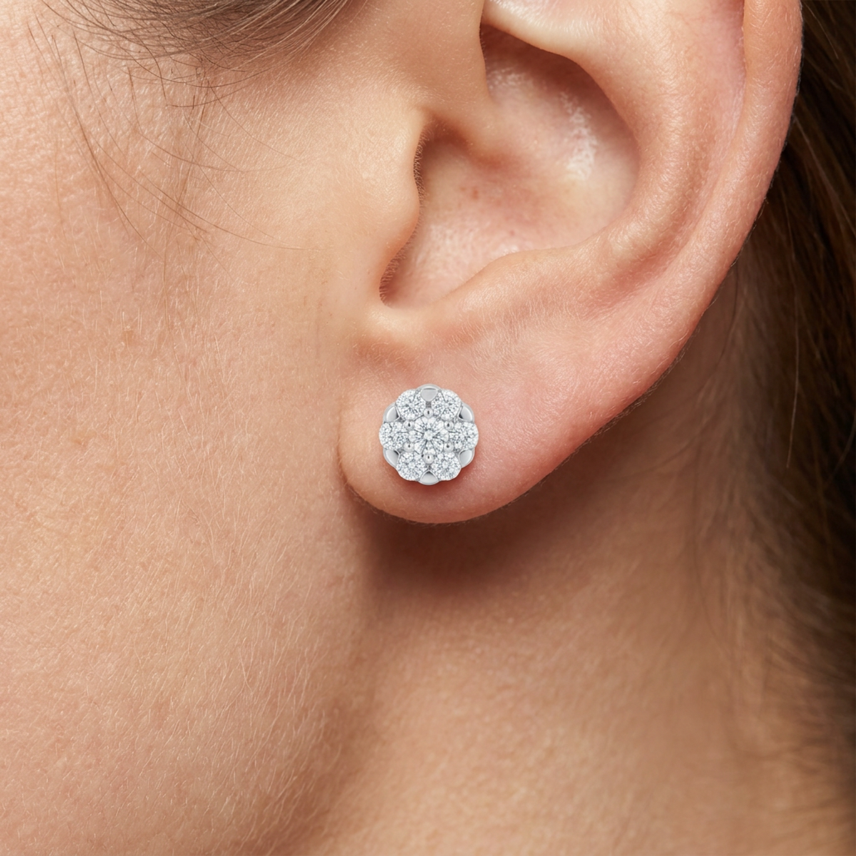 Diamond Earring EAR-00555