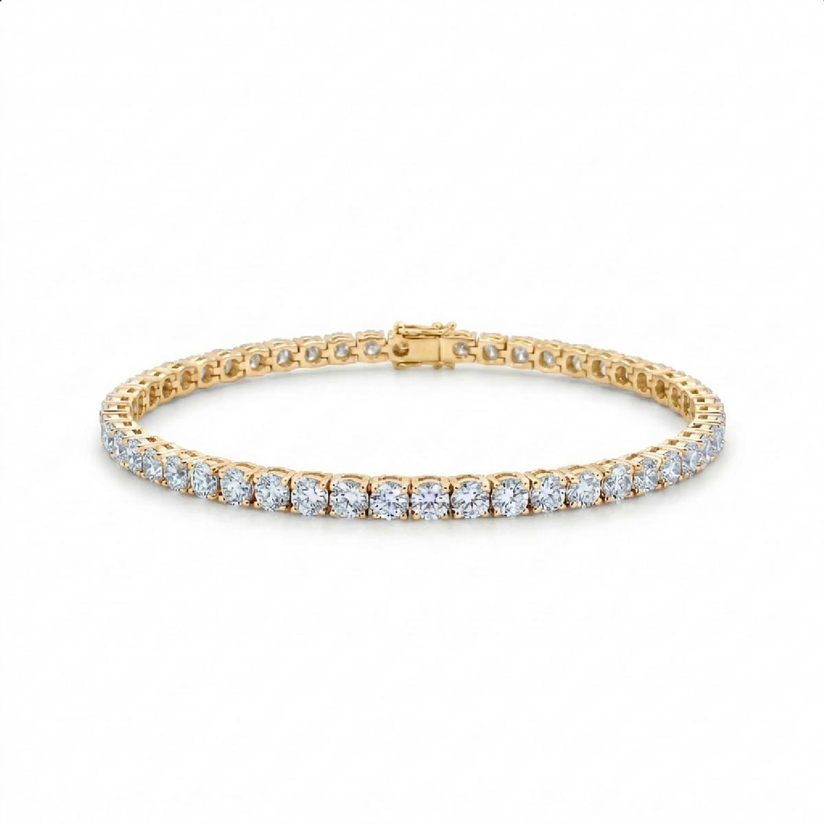 Diamond Tennis Bracelet DBR154