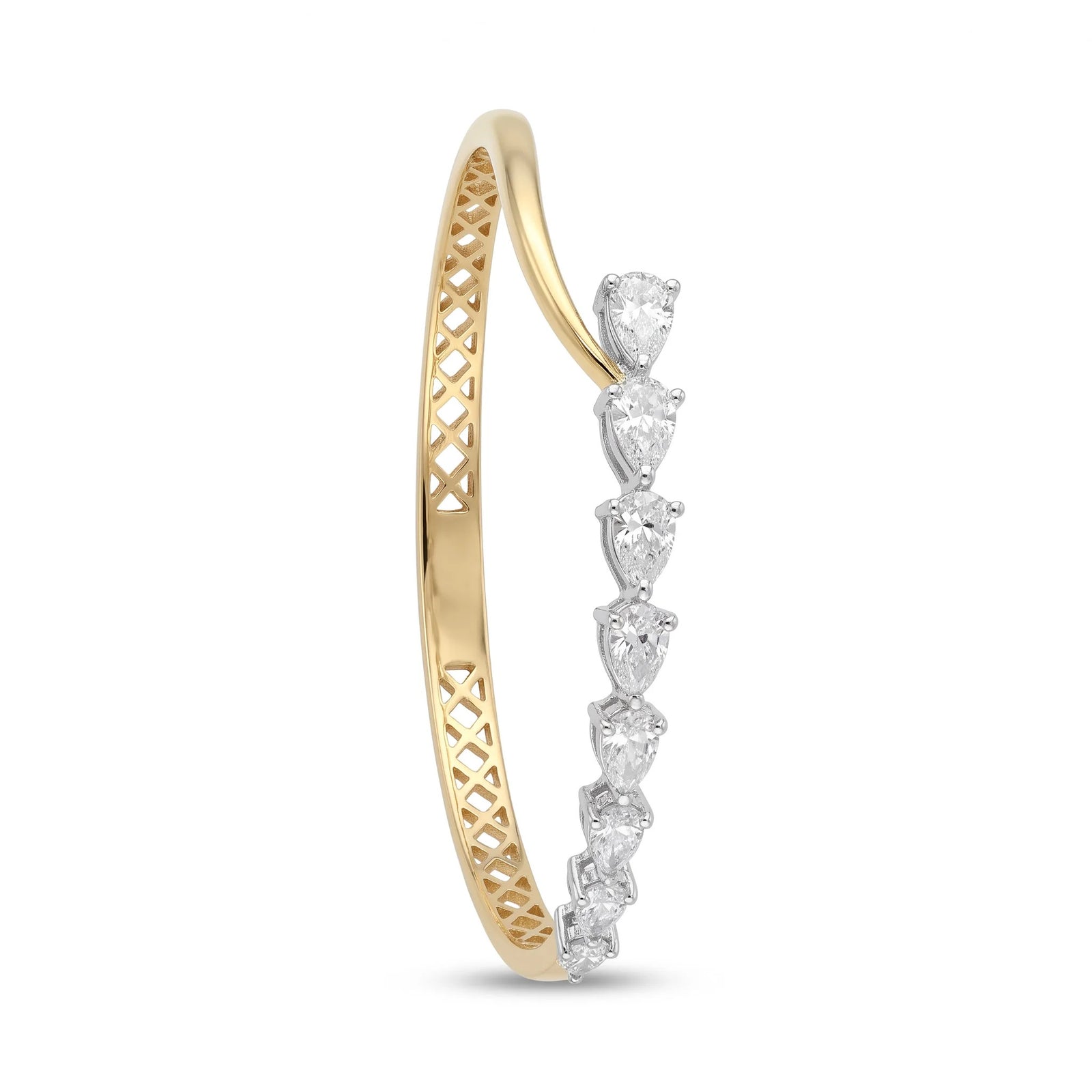 Lab Diamond Bracelet LDB168