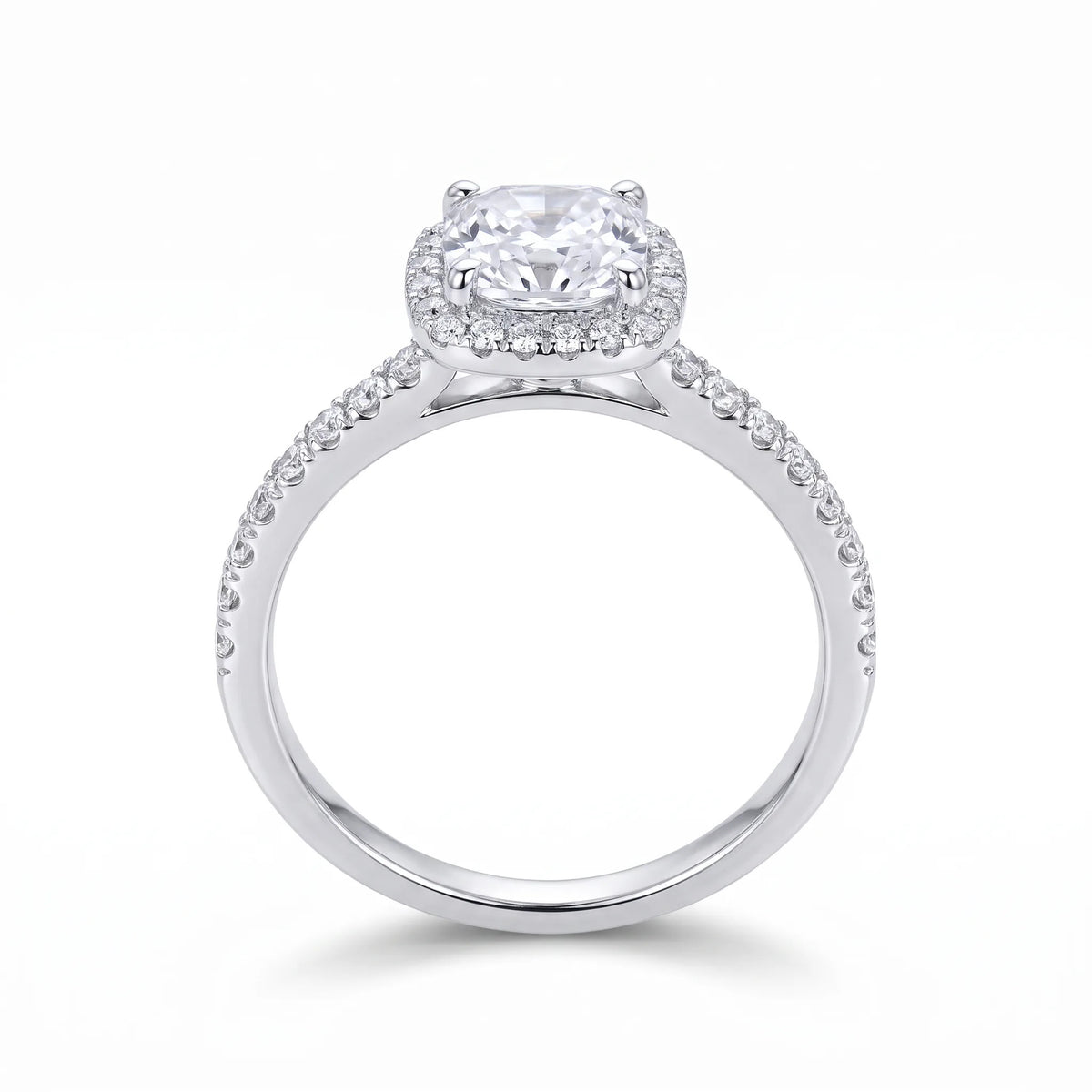 Diamond Solitaire Ring DSL153