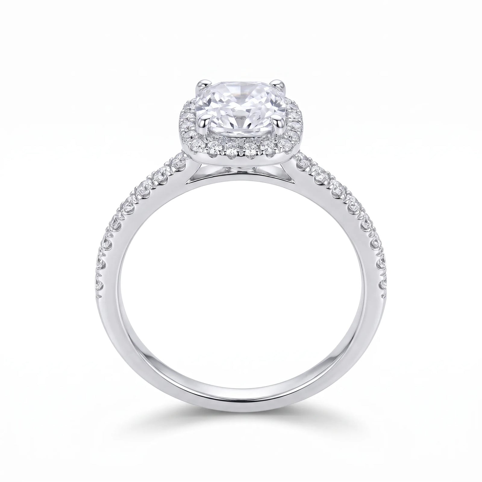 Diamond Solitaire Ring DSL153