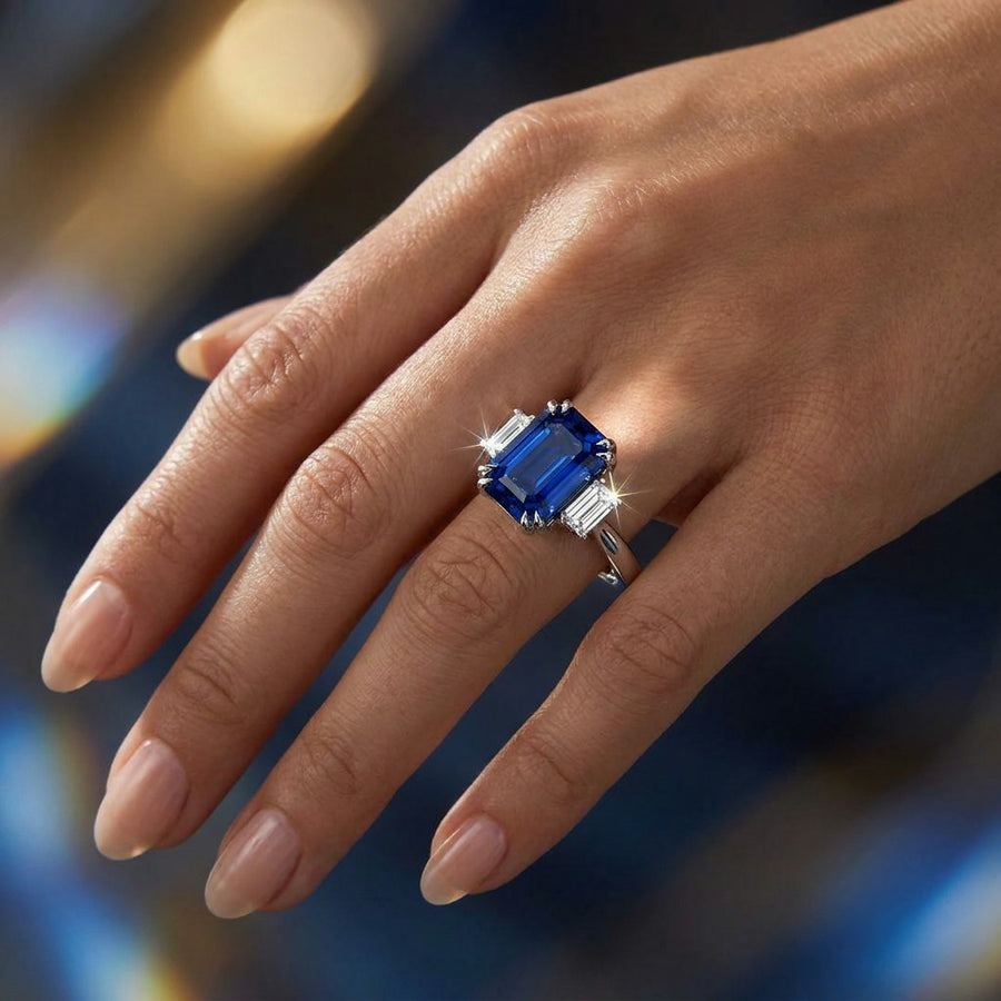 Solitaire ring