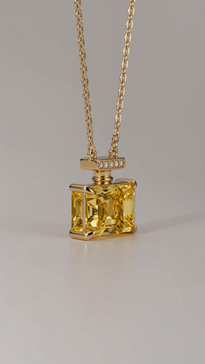 Lab Diamond Necklace LDN150