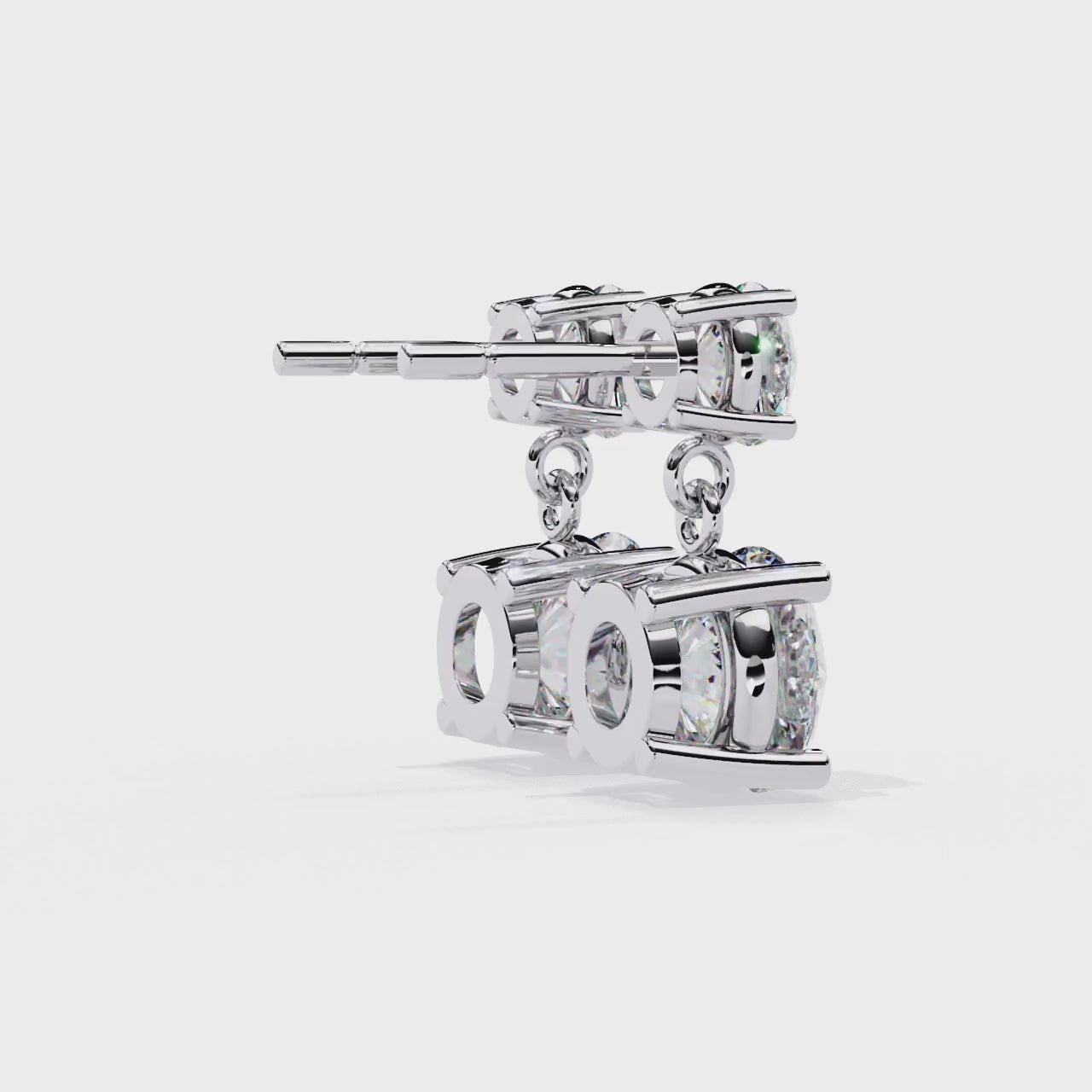 Lab Diamond Earring LDE178