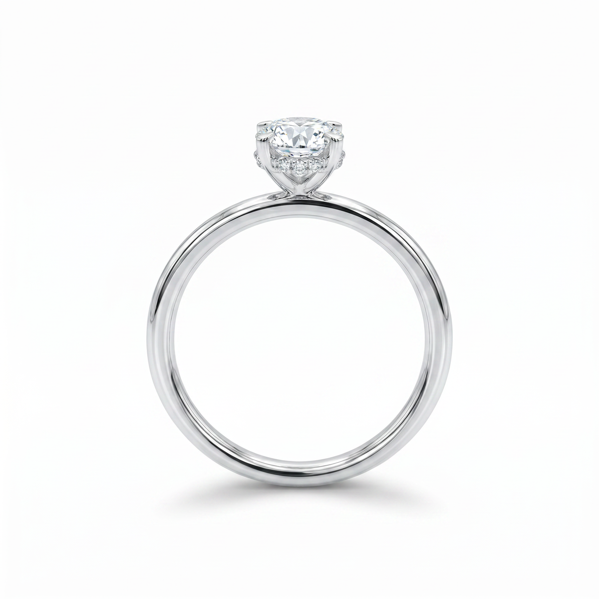 Diamond Solitaire Ring DSL152