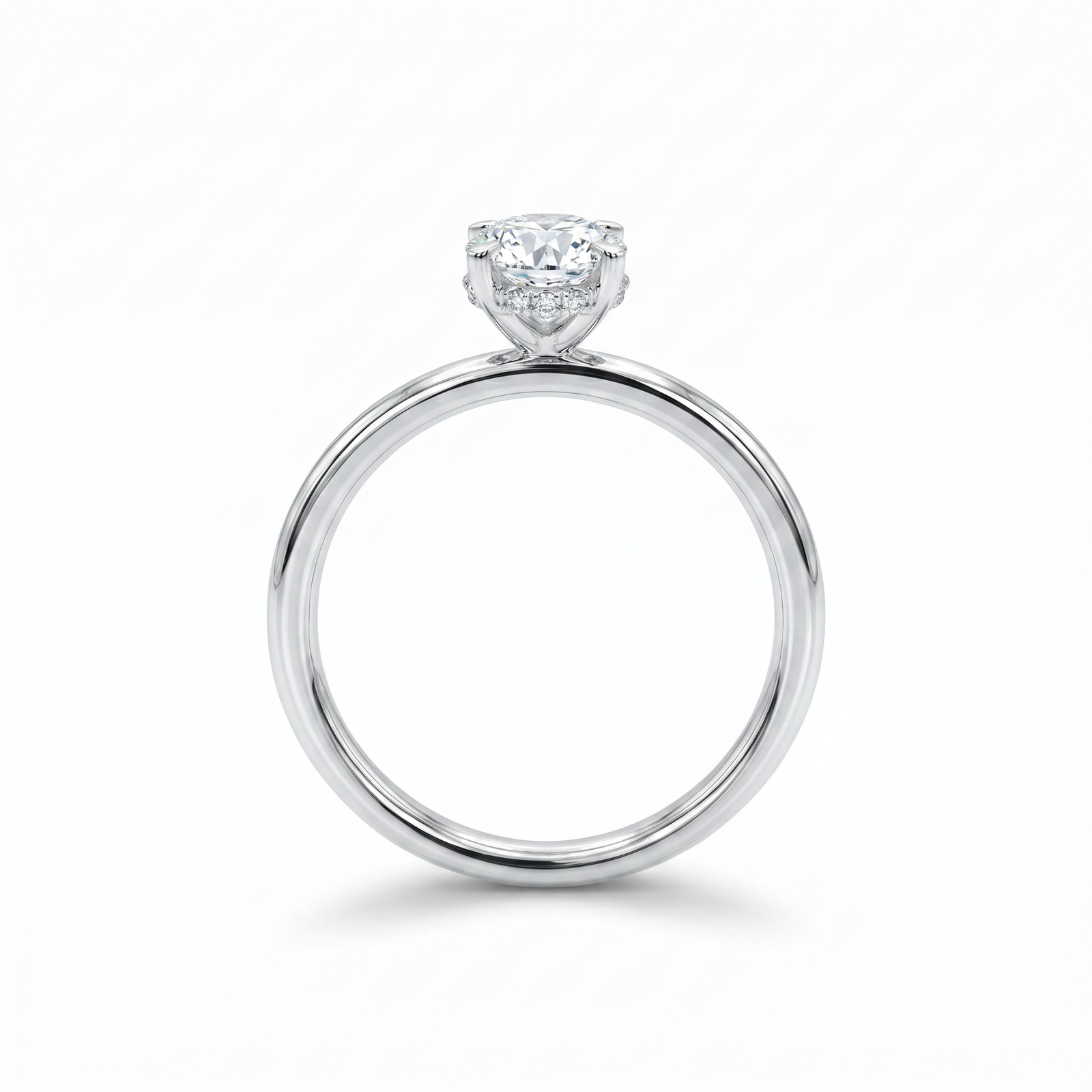 Diamond Solitaire Ring DSL152