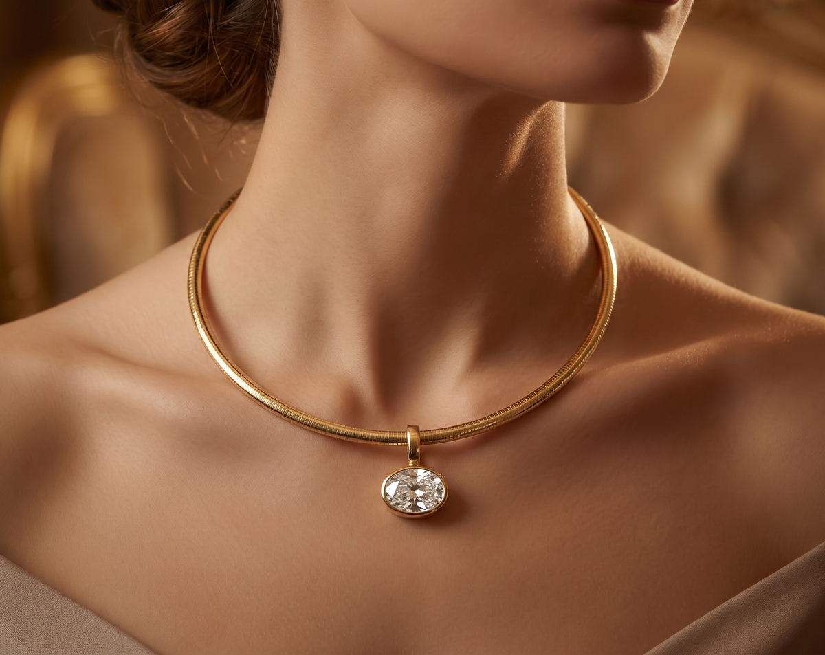 Lab Diamond Pendant LDP102