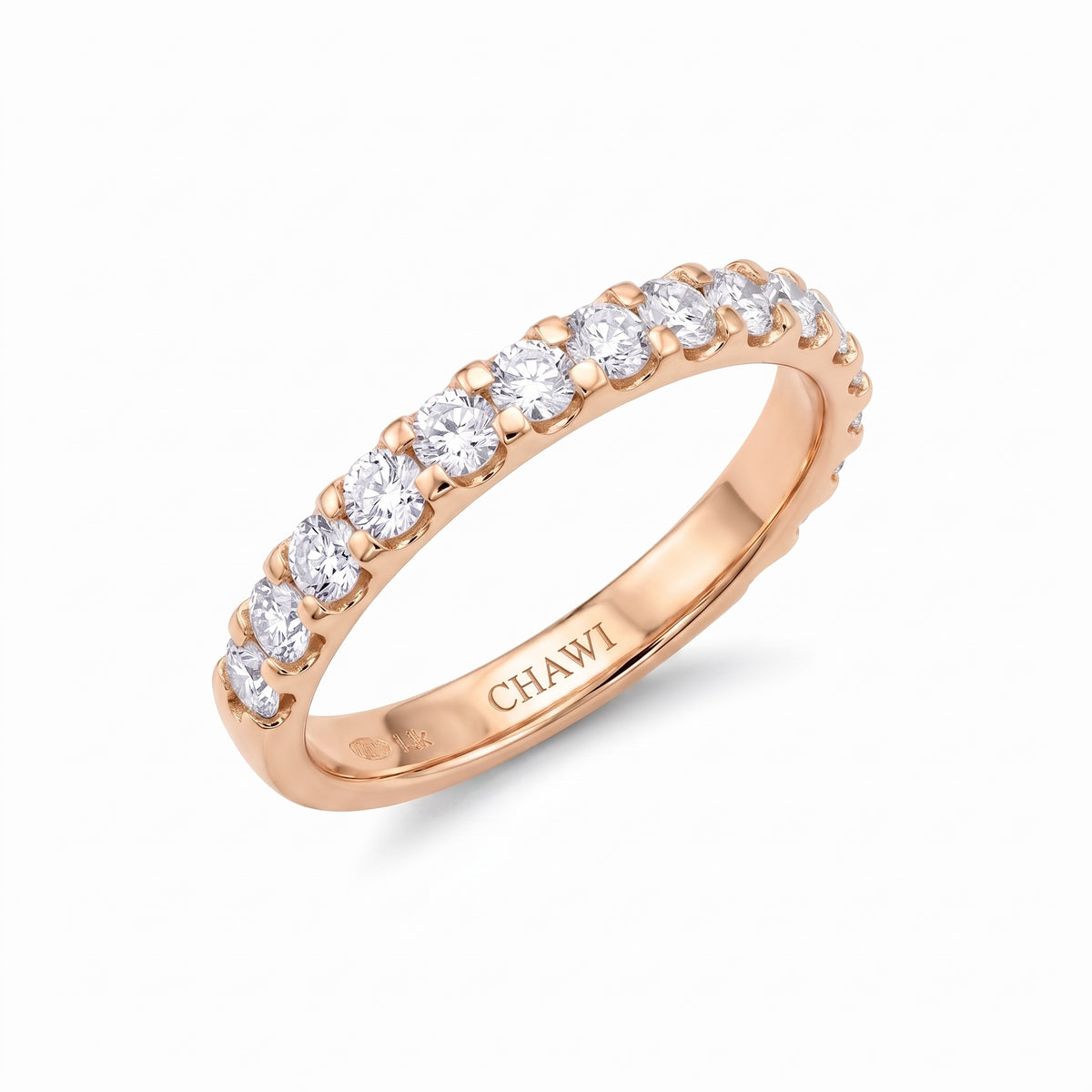 Lab Wedding Ring LWR144
