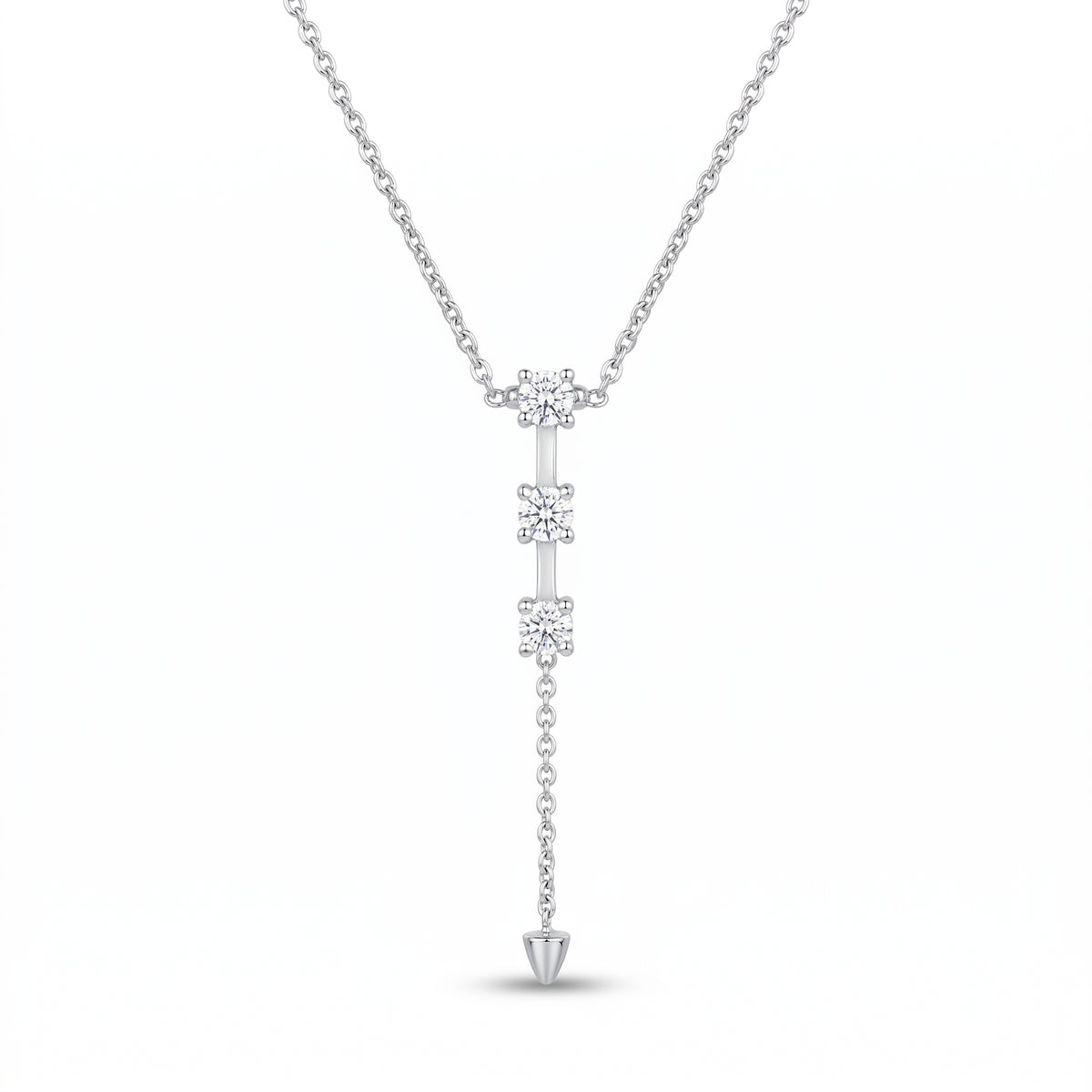 Lab Diamond Necklace LDN130